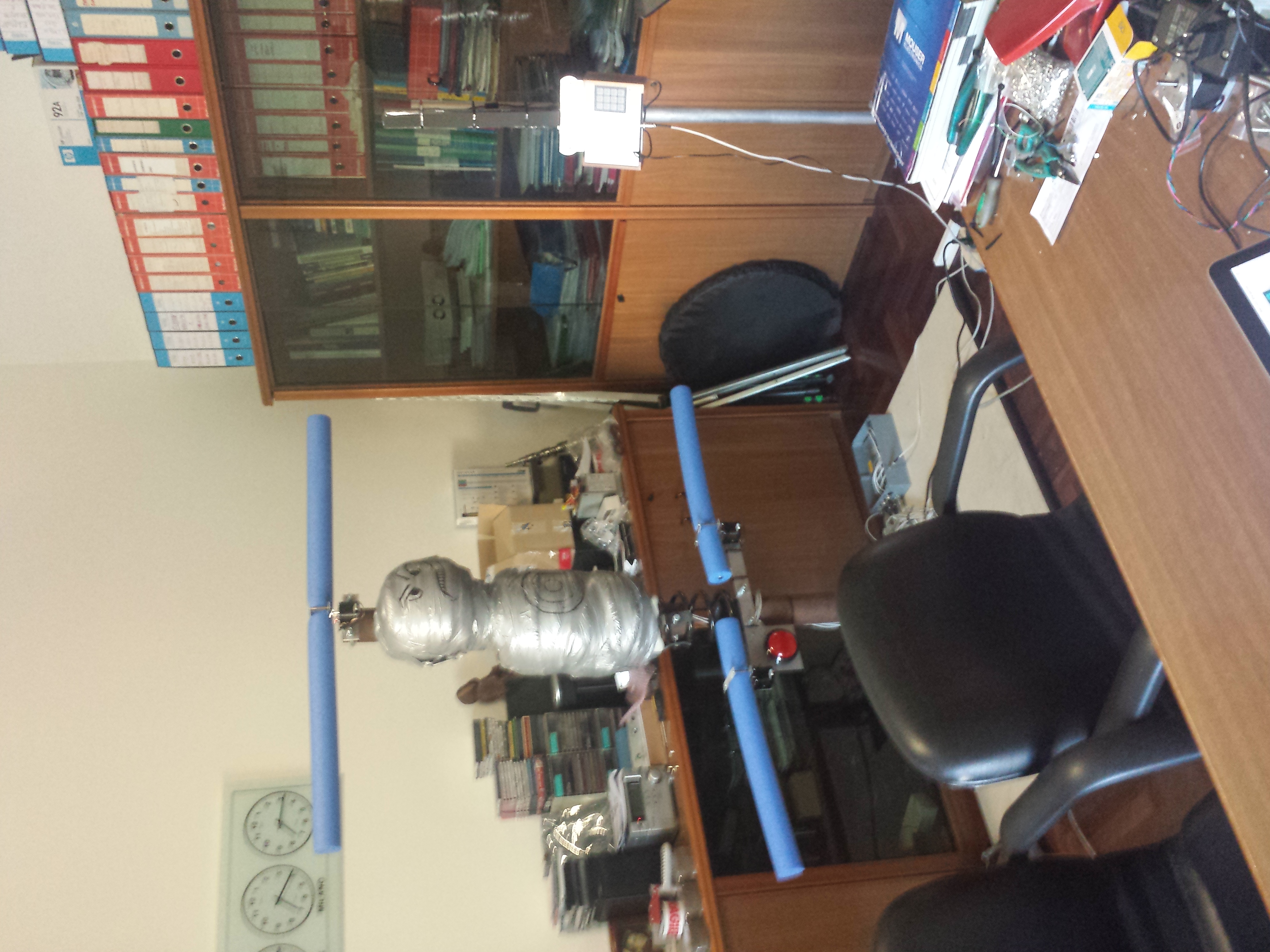 Interactive punchball detail